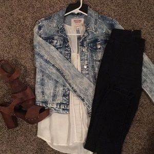Mossimo denim jacket